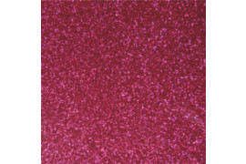 Flex de découpe Glitter coloris Rose 77
