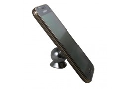 Support smartphone magnétique argenté avec plaque alu sublimable (vendu à l'unité)