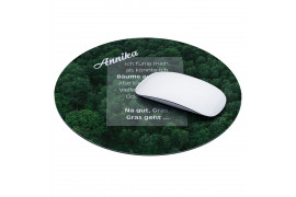 Tapis de souris Sublistar® rond Ø 19 cm épaisseur 5 mm