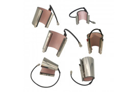 Résistance droite ou conique pour presse à mug TMax MG15M - 6 modèles