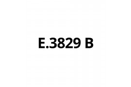 E3829B Blanc brillant - Vinyle adhésif Ecotac - Durabilité jusqu'à 6 ans