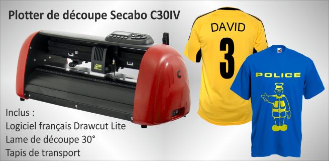 Plotter de découpe SECABO C30IV