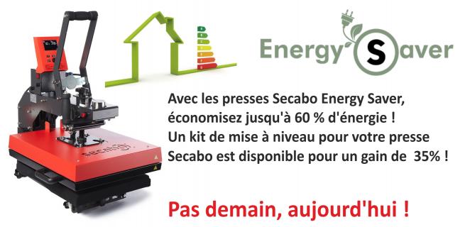 Presses Secabo Energy Saver