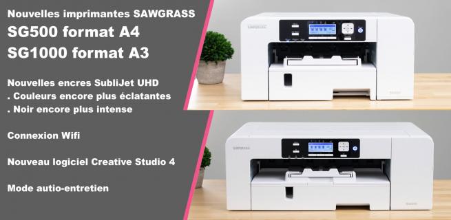 Imprimantes SAWGRASS